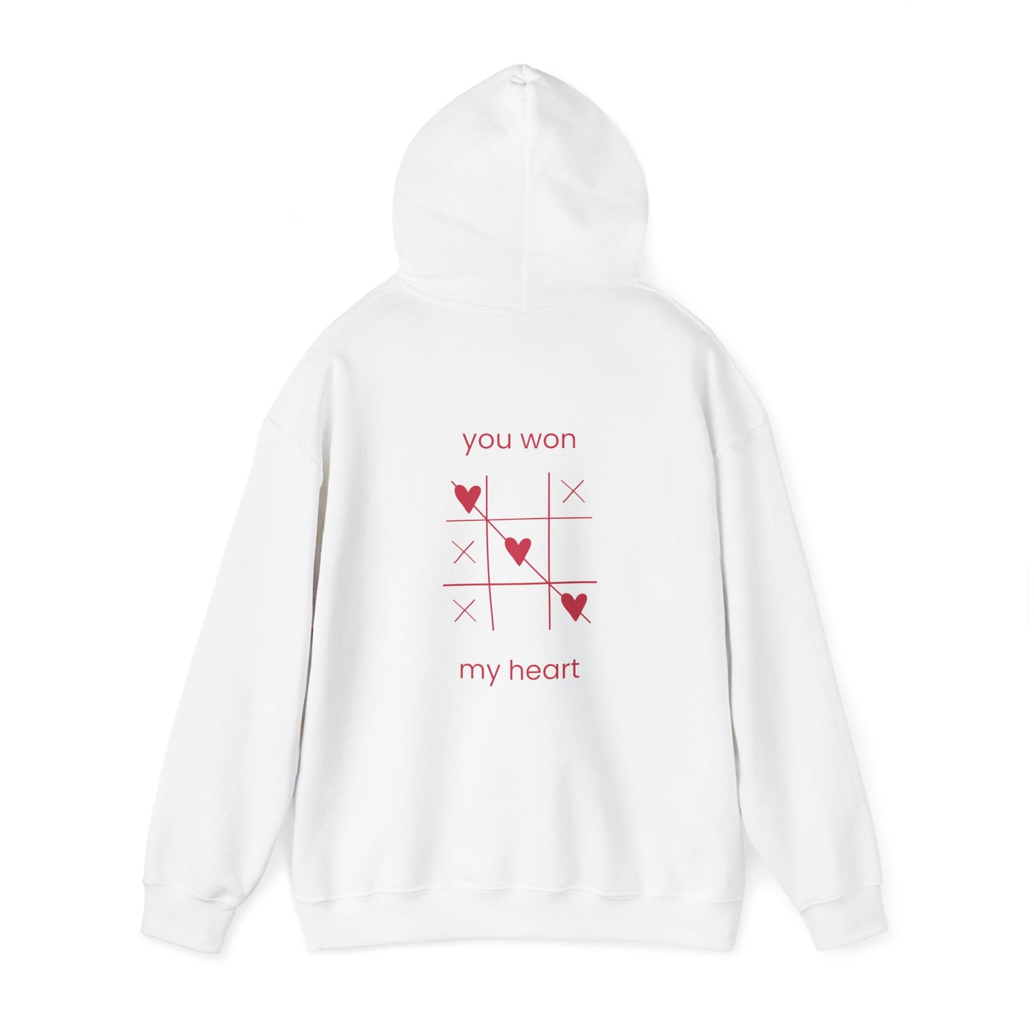 Sweatshirt a capuche unisex épais de coton Fabriqué à partir de coton 100 % cultivé de manière éthique aux États-Unis.&quot;thank you&quot;