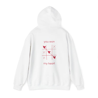 Sweatshirt a capuche unisex épais de coton Fabriqué à partir de coton 100 % cultivé de manière éthique aux États-Unis.&quot;thank you&quot;