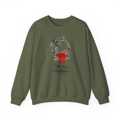 sweat-shirt unisexe à col rond  parfait pour toutes les situations. Fabriqué à partir d’un mélange de coton et de polyester de poids moyen,  combinaison idéale de confort