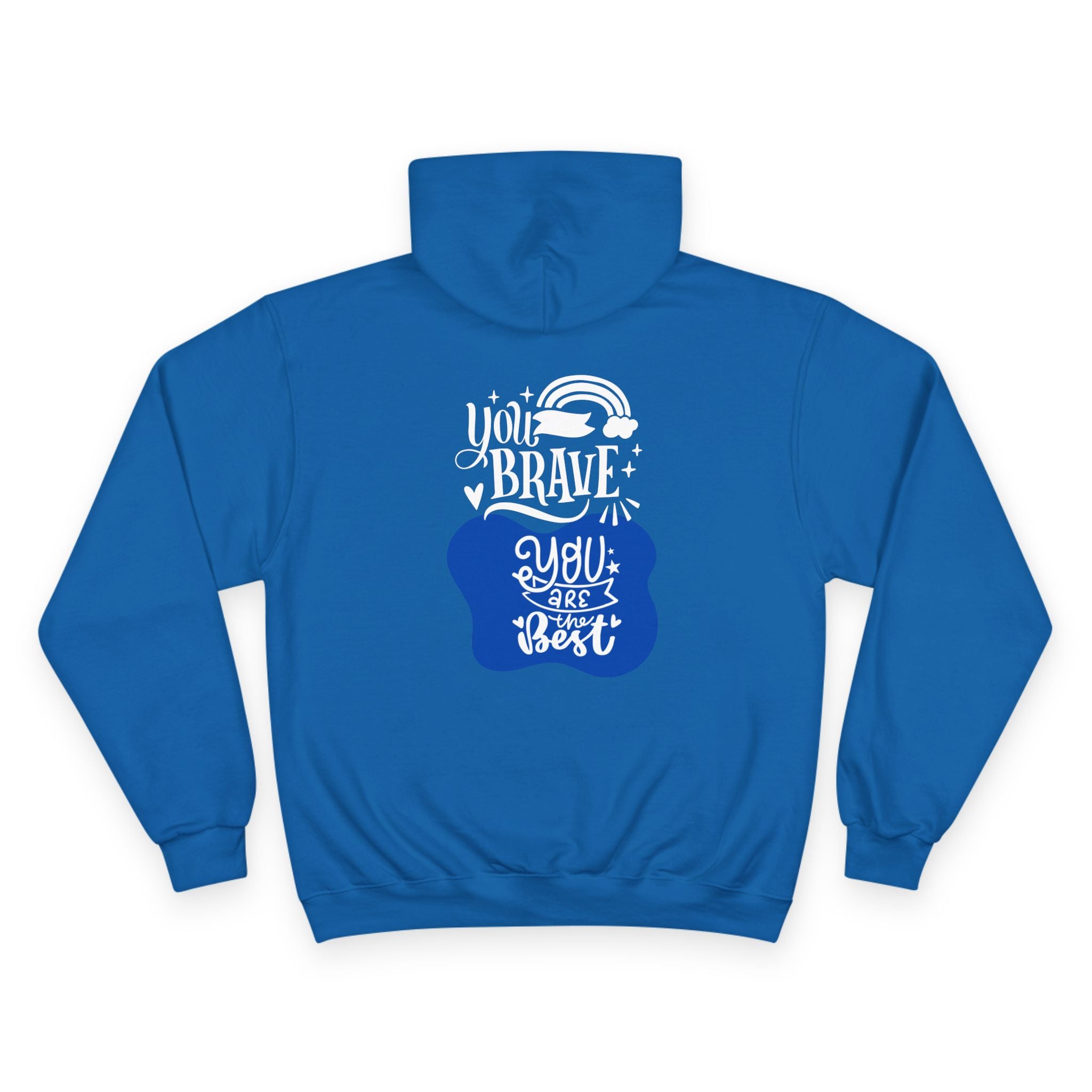 Friendship Champion Hoodie - Motivational Sweatshirt, Gifts for Birthday, Cozy Casual Wear, Celebration, Affirmation Apparel, Best Friend