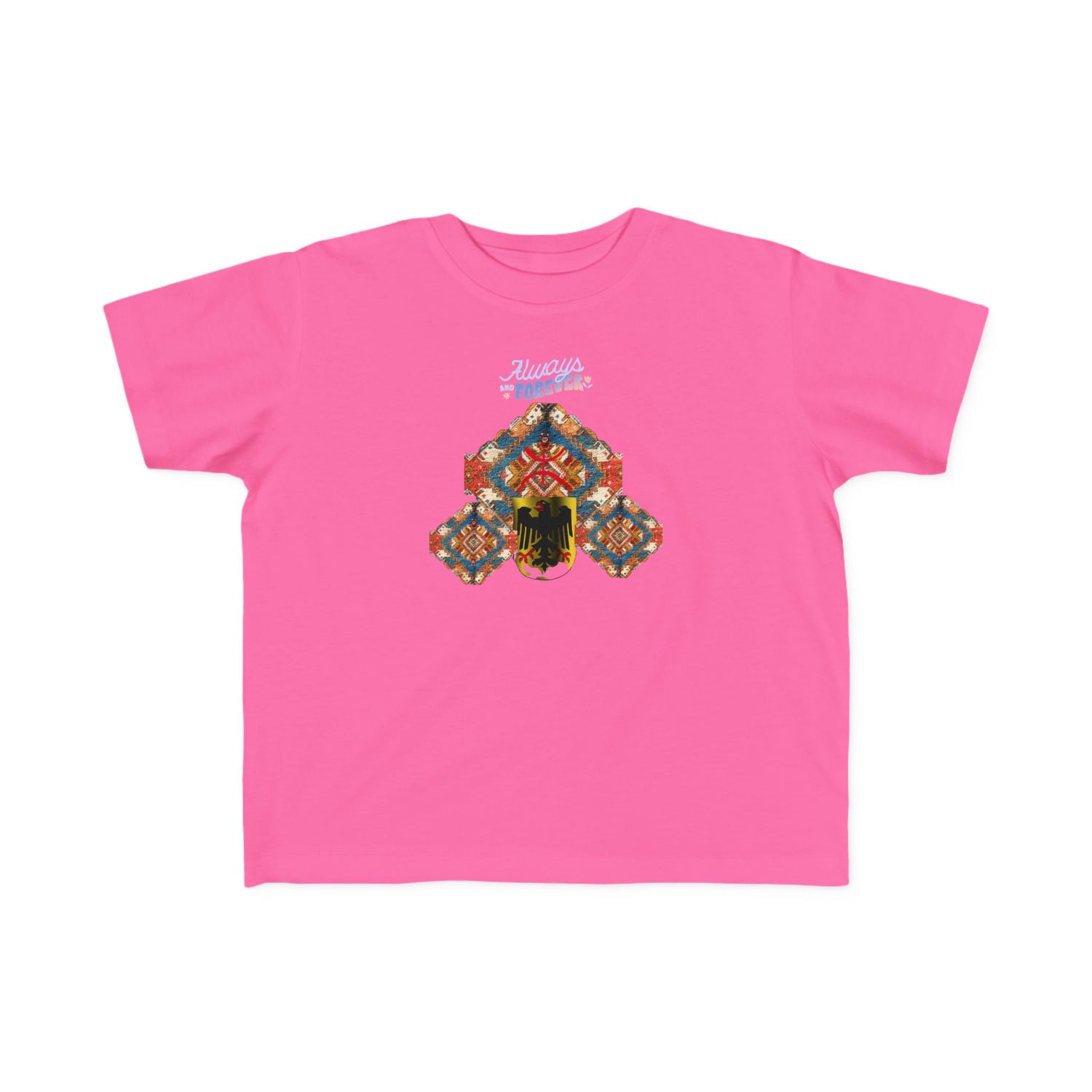 Toddler Tee - Colorful Kids&