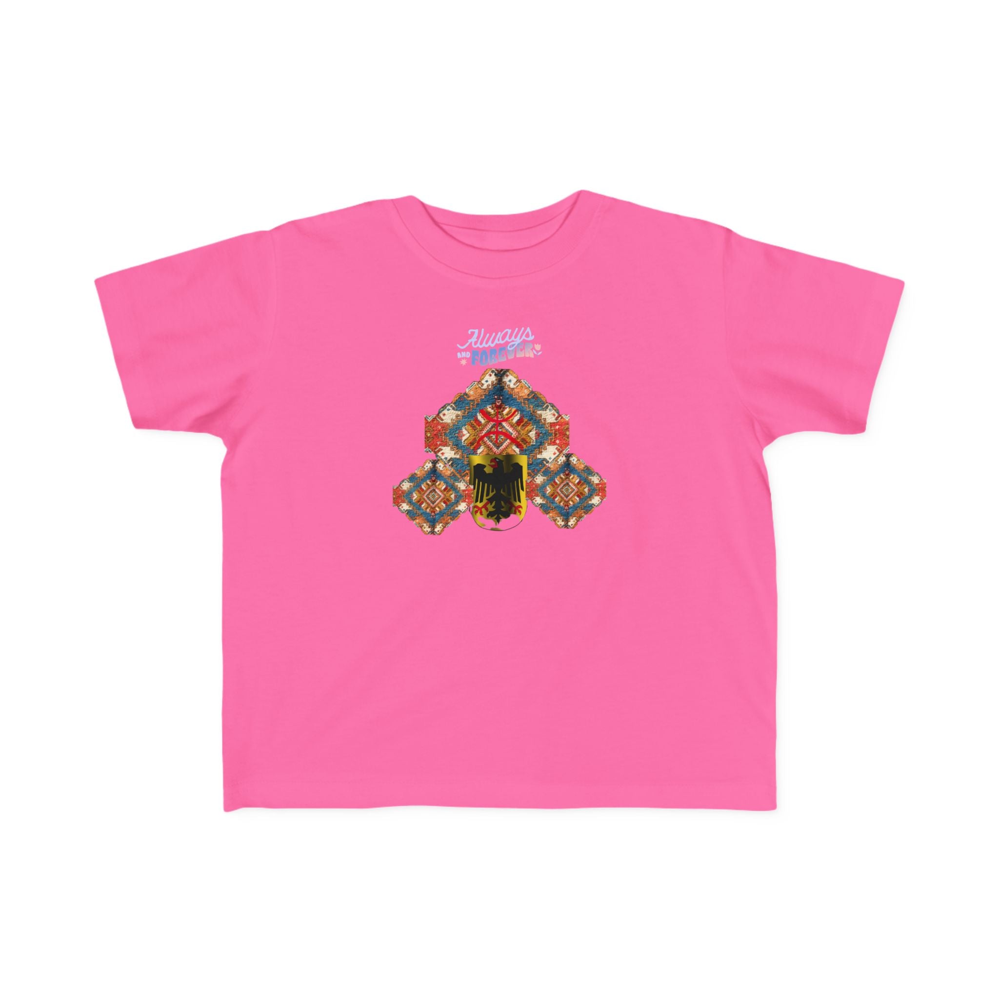 Toddler Tee - Colorful Kids&