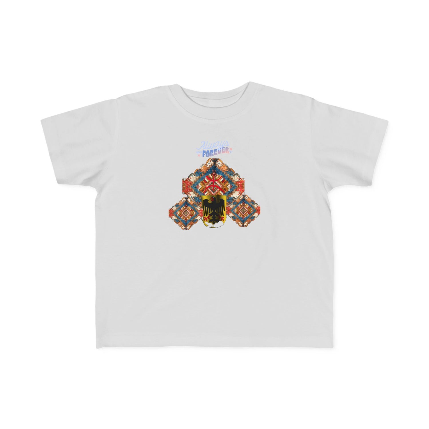 Toddler Tee - Colorful Kids&