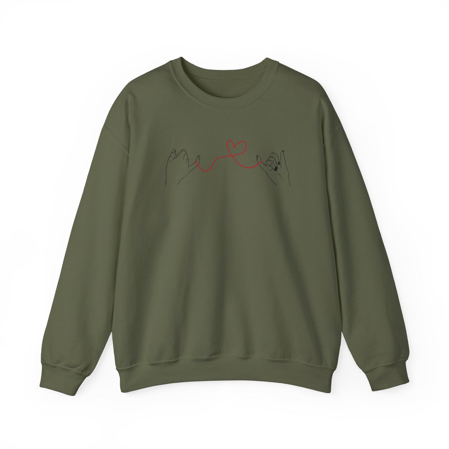 Sweatshirt Unisexe Confortable YOU AND ME