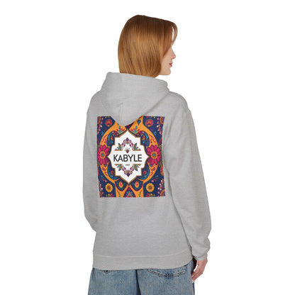 Colorful KABYLE Pattern Hoodie - Cozy Unisex Sweatshirt, Artsy Casual Wear, Perfect Gift for Art Lovers, Everyday Fashion
