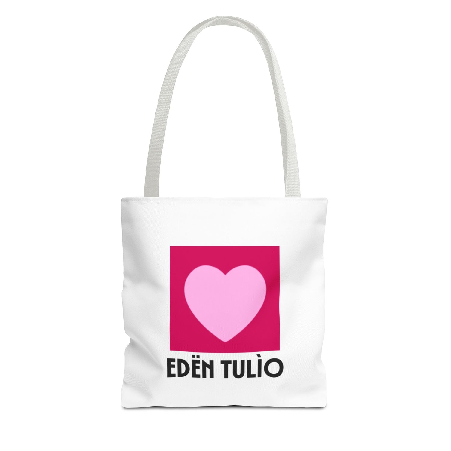 Sacs Fourre-coeur Eden Tulio- 3 Tailles, Poignées Colorées, Tissu Résistant en Polyester