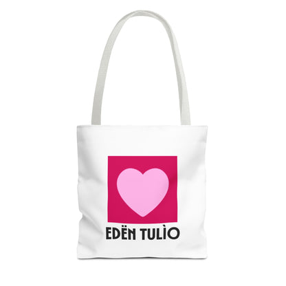 Sacs Fourre-coeur Eden Tulio- 3 Tailles, Poignées Colorées, Tissu Résistant en Polyester