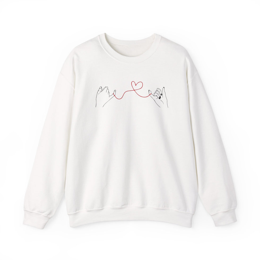 Sweatshirt Unisexe Confortable YOU AND ME