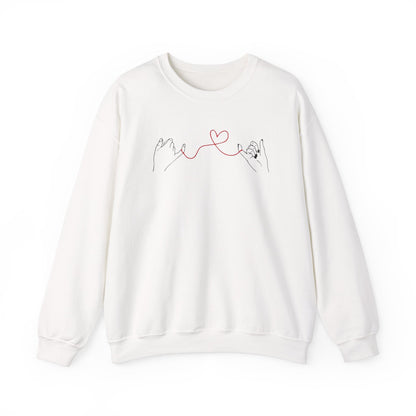 Sweatshirt Unisexe Confortable YOU AND ME