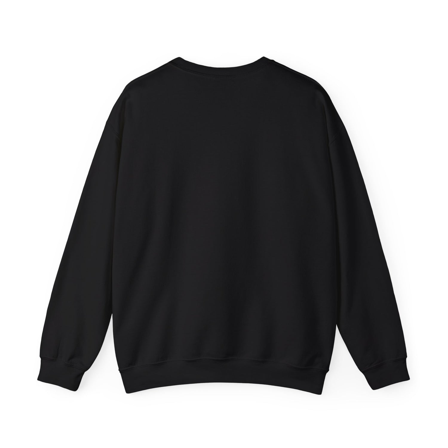 sweat-shirt ras du cou Gildan,LOVE, Eden Tulio  fabriqué en mélange épais de coton et polyester.
