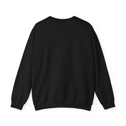 sweat-shirt ras du cou Gildan,LOVE, Eden Tulio  fabriqué en mélange épais de coton et polyester.
