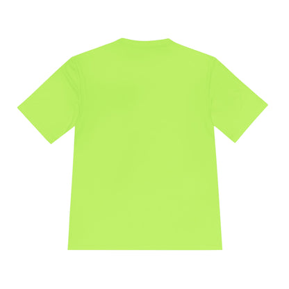 Forever Design Unisex Moisture Wicking Tee, Stylish Activewear, Summer Workout Shirt, Gifts for Fitness Lovers, Casual Comfort Top, Moisture
