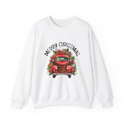 Sweat-shirt de Noël, pull de Noël, pull ras du cou de Noël, sweat-shirt merry christmas de Noël,  sweat-shirt d&