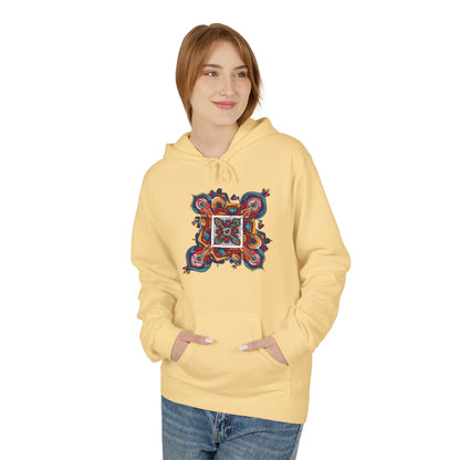Colorful KABYLE Pattern Hoodie - Cozy Unisex Sweatshirt, Artsy Casual Wear, Perfect Gift for Art Lovers, Everyday Fashion