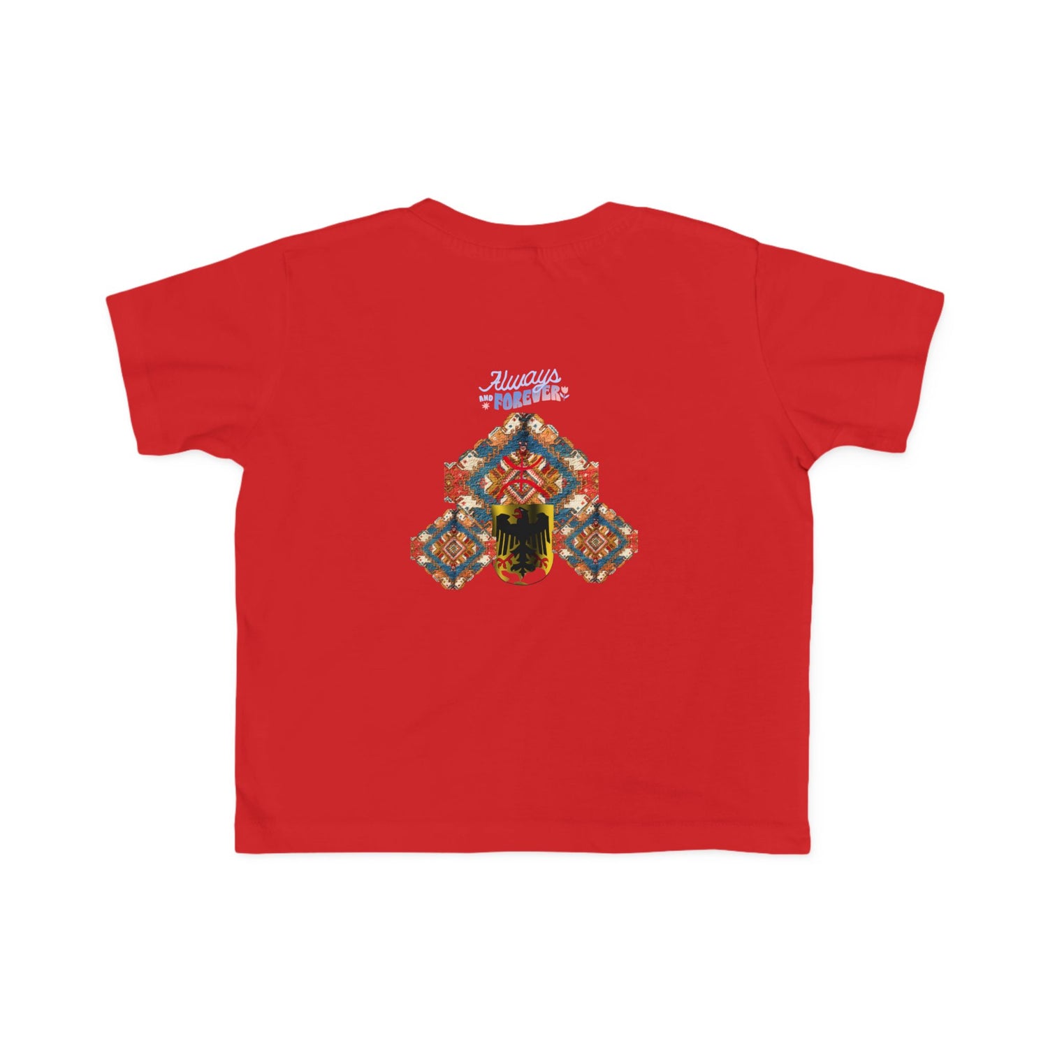 Toddler Tee - Colorful Kids&