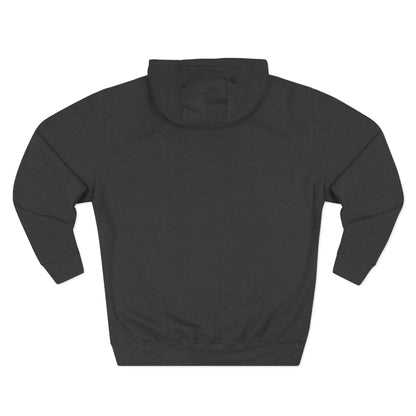Cozy Artistic Fleece Hoodie, Three-Panel Sweatshirt for Casual Days, Travel and Gifts, Timeshare Theme Apparel