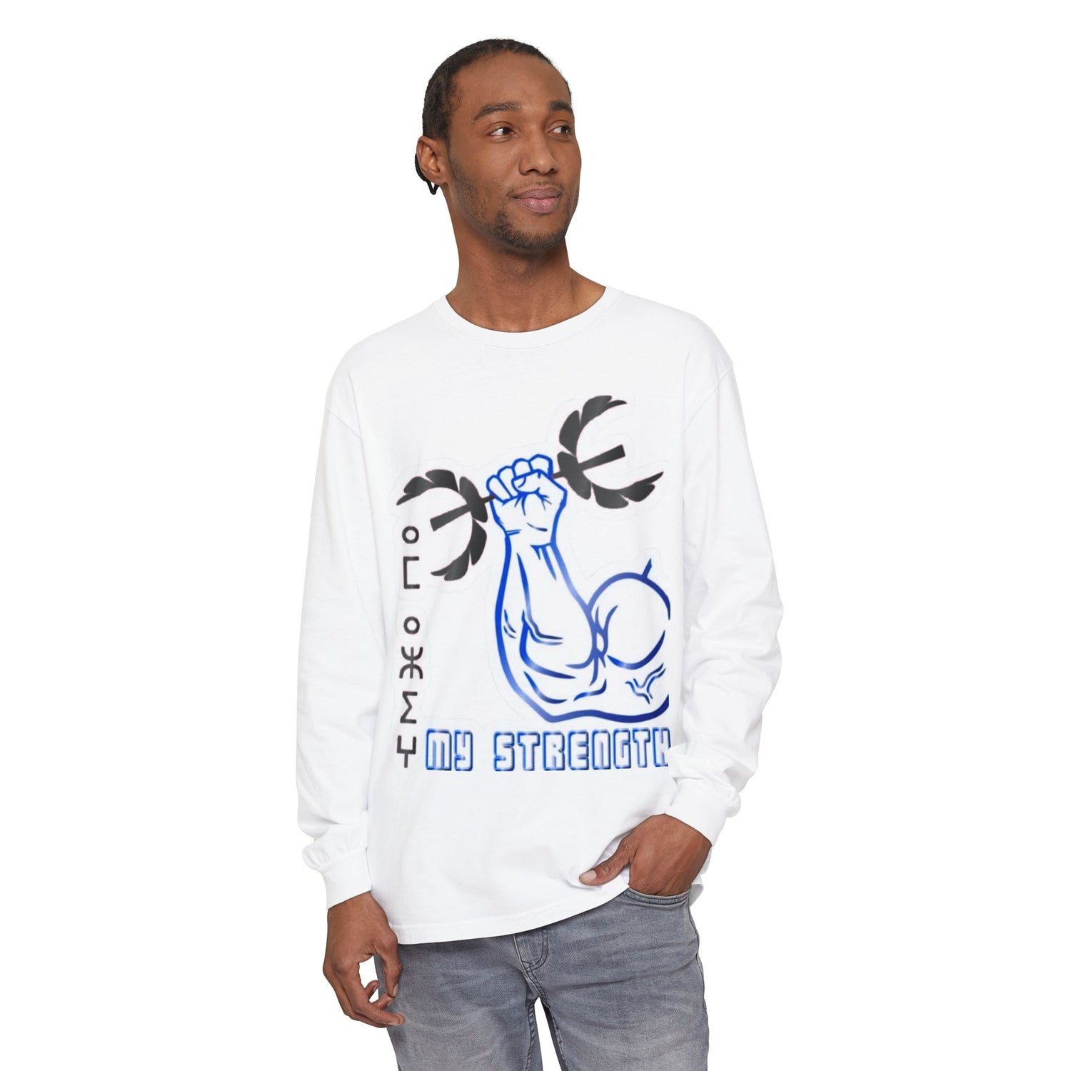 Amazigh Strength Unisex Long Sleeve T-Shirt