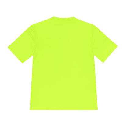 Forever Design Unisex Moisture Wicking Tee, Stylish Activewear, Summer Workout Shirt, Gifts for Fitness Lovers, Casual Comfort Top, Moisture