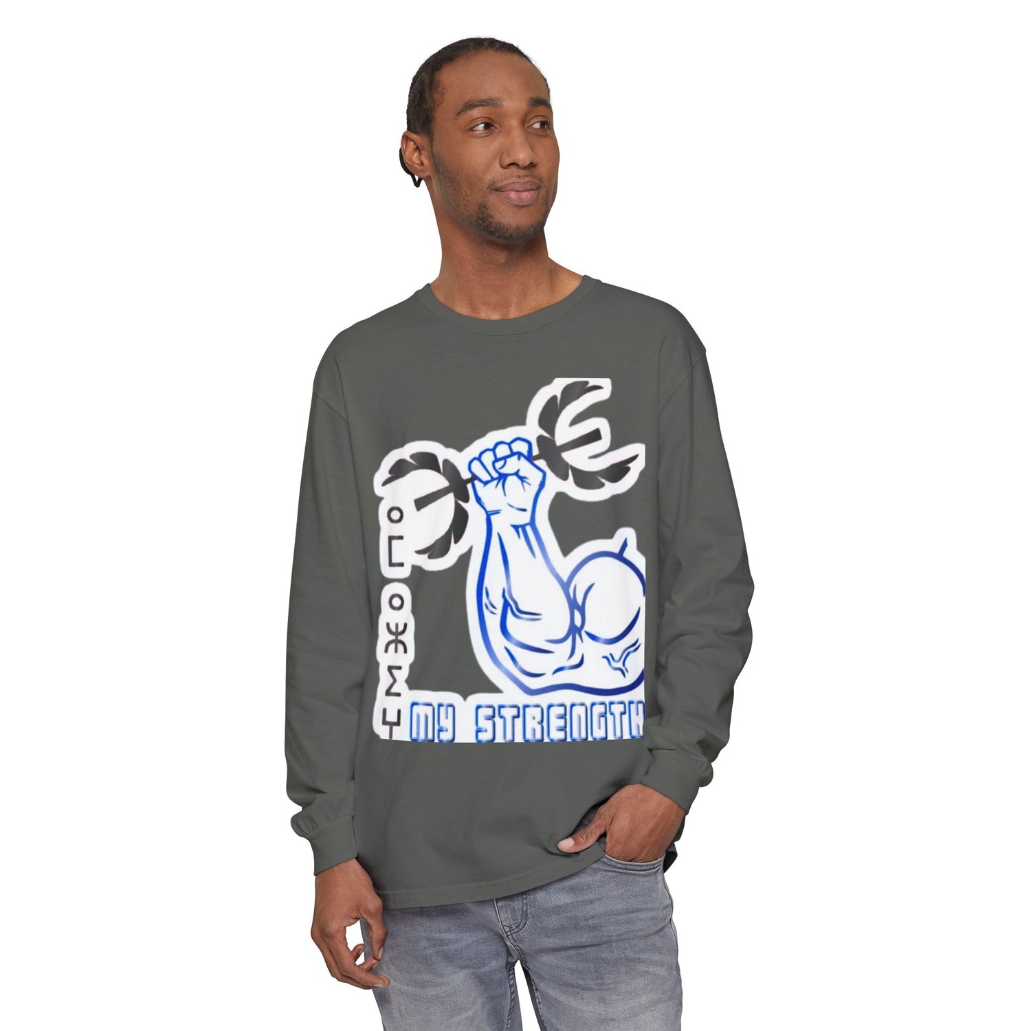 Amazigh Strength Unisex Long Sleeve T-Shirt