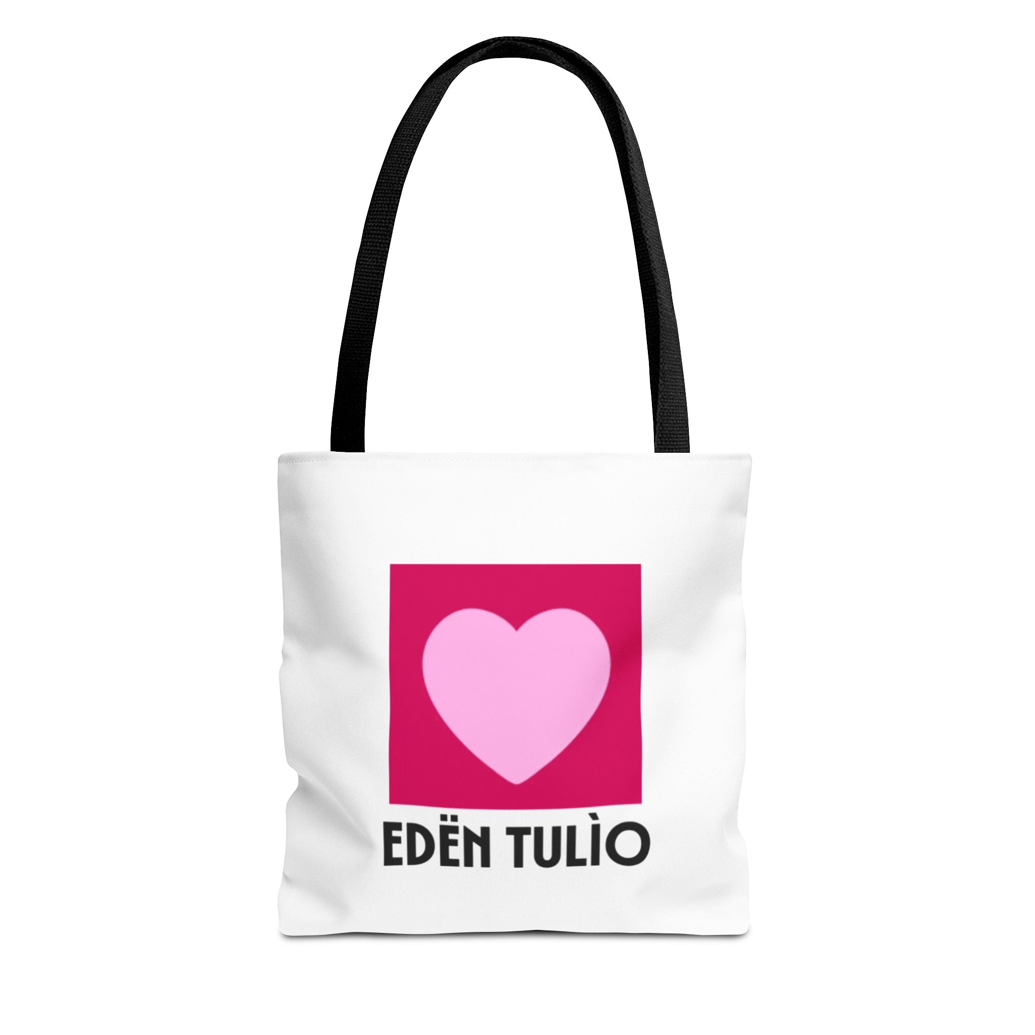 Sacs Fourre-coeur Eden Tulio- 3 Tailles, Poignées Colorées, Tissu Résistant en Polyester