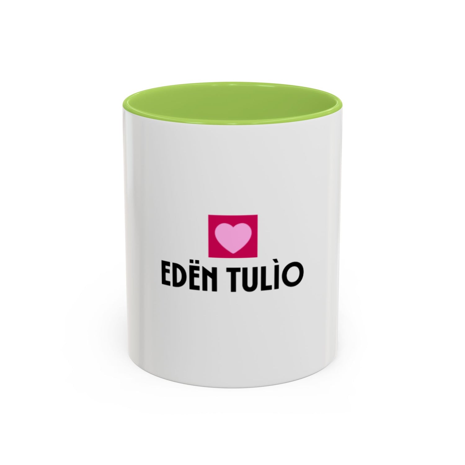 Tasse en Céramique Accentuée LOVE- 11 oz &amp;amp; 15 oz, Poignée Ergonomique, Sans Plomb &amp;amp; BPA