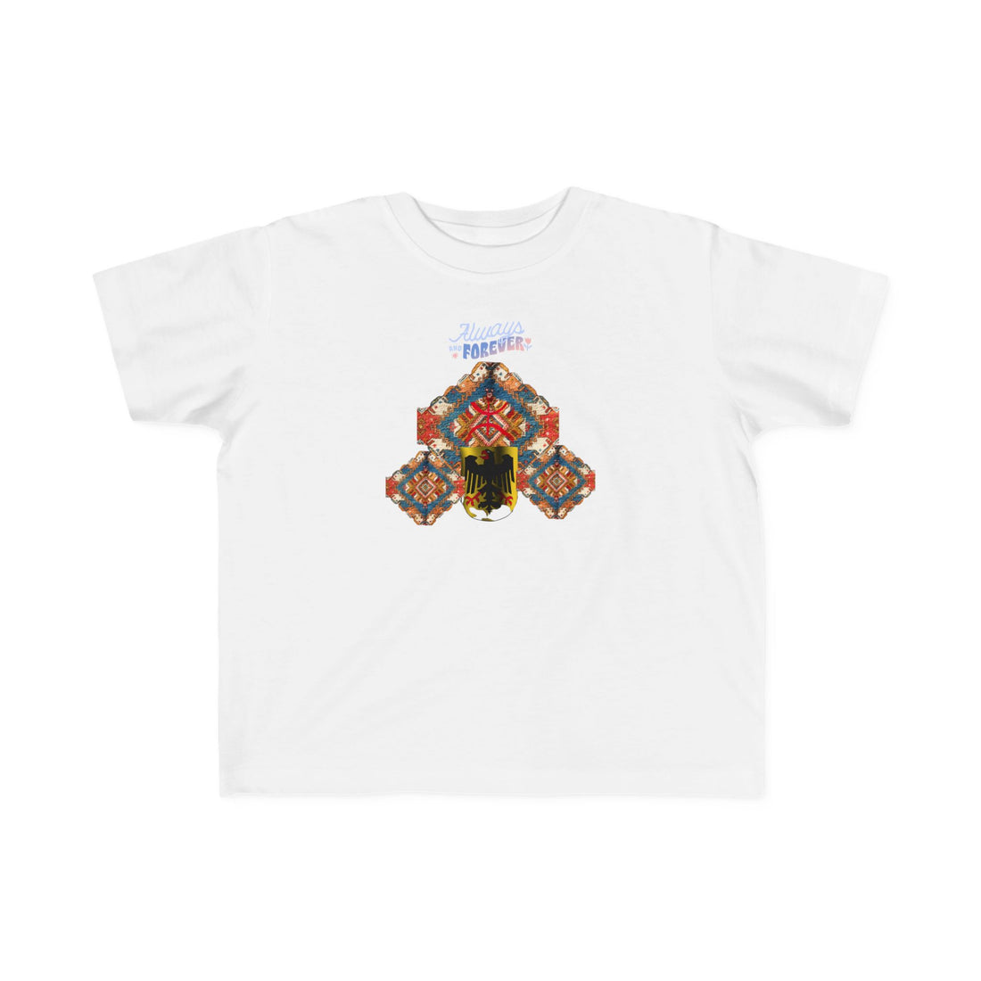 Toddler Tee - Colorful Kids&