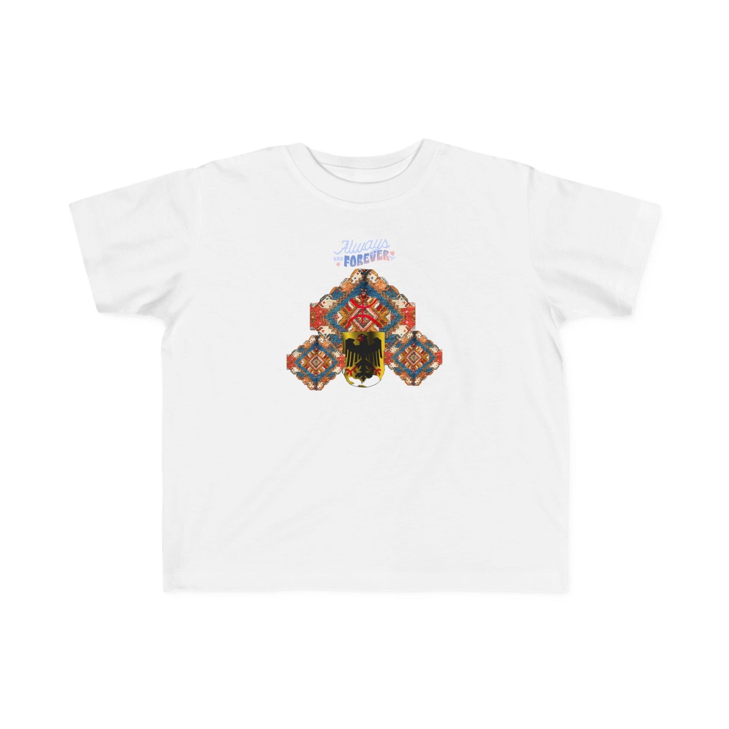 Toddler Tee - Colorful Kids&