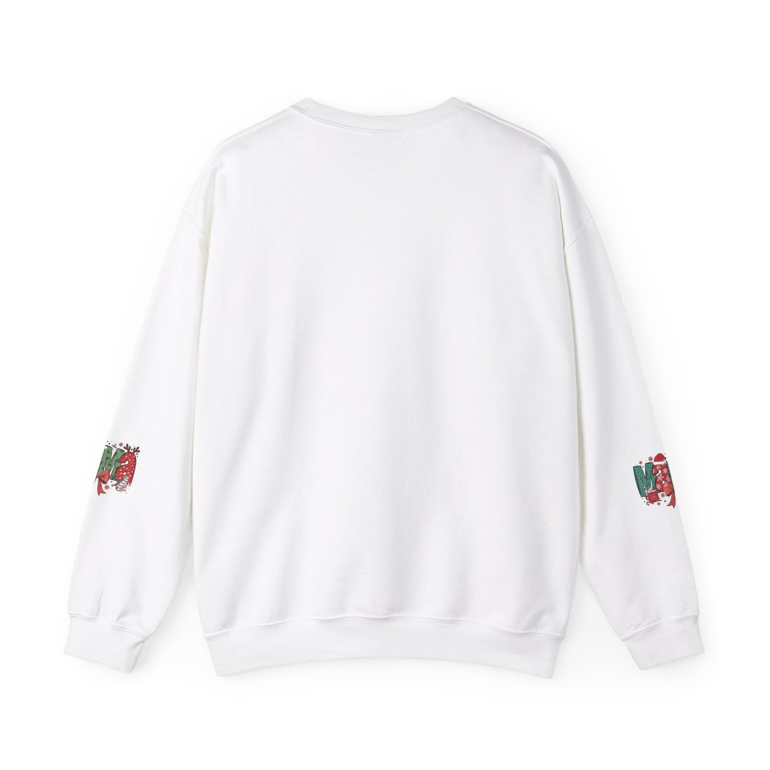 Sweat-shirt à col rond maman en mélange épais 50 % coton et 50 % polyester pour un équilibre parfait entre douceur et durabilité.