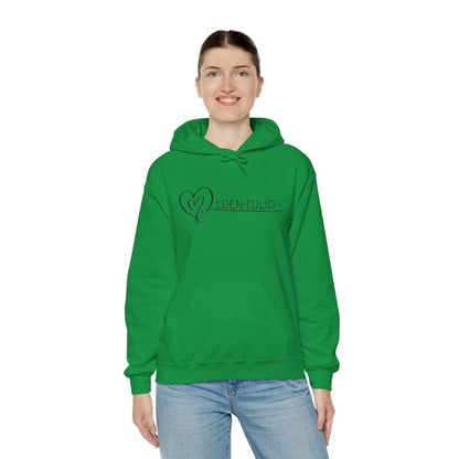 Sweat-shirt à Capuche Unisexe signature Eden Tulio  - Mélange Coton/Polyester, Confort, Style et Personnalisable