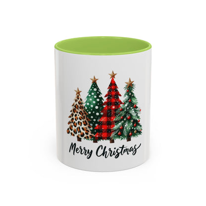 Tasse de noel en Céramique Accentuée - 11 oz &amp; 15 oz, Poignée Ergonomique, Sans Plomb &amp; BPA