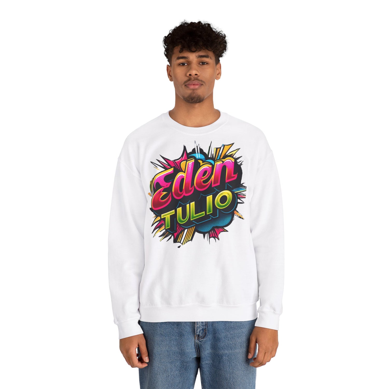Sweat-shirt Ras du Cou Unisexe Gildan - Confort Coton/Polyester américain