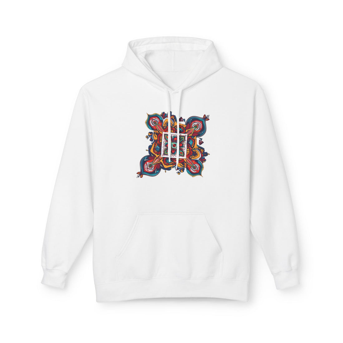 Colorful KABYLE Pattern Hoodie - Cozy Unisex Sweatshirt, Artsy Casual Wear, Perfect Gift for Art Lovers, Everyday Fashion