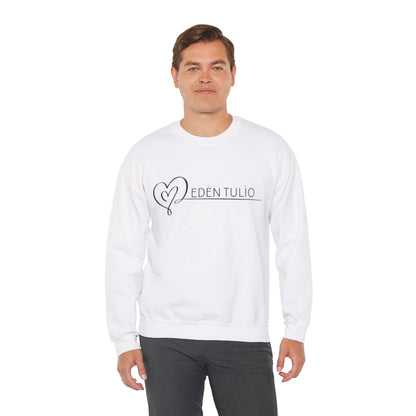 French Unisex Heavy Blend Crewneck Sweatshirt - Comfortable and Stylish for Cold Months
