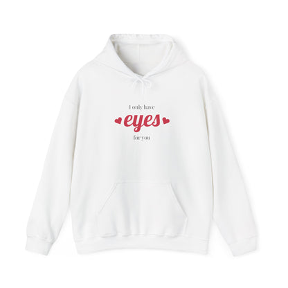Sweat-shirt à Capuche Unisexe - Mélange Coton/Polyester, Poche Kangourou eyes