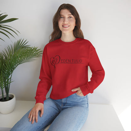 French Unisex Heavy Blend Crewneck Sweatshirt - Comfortable and Stylish for Cold Months