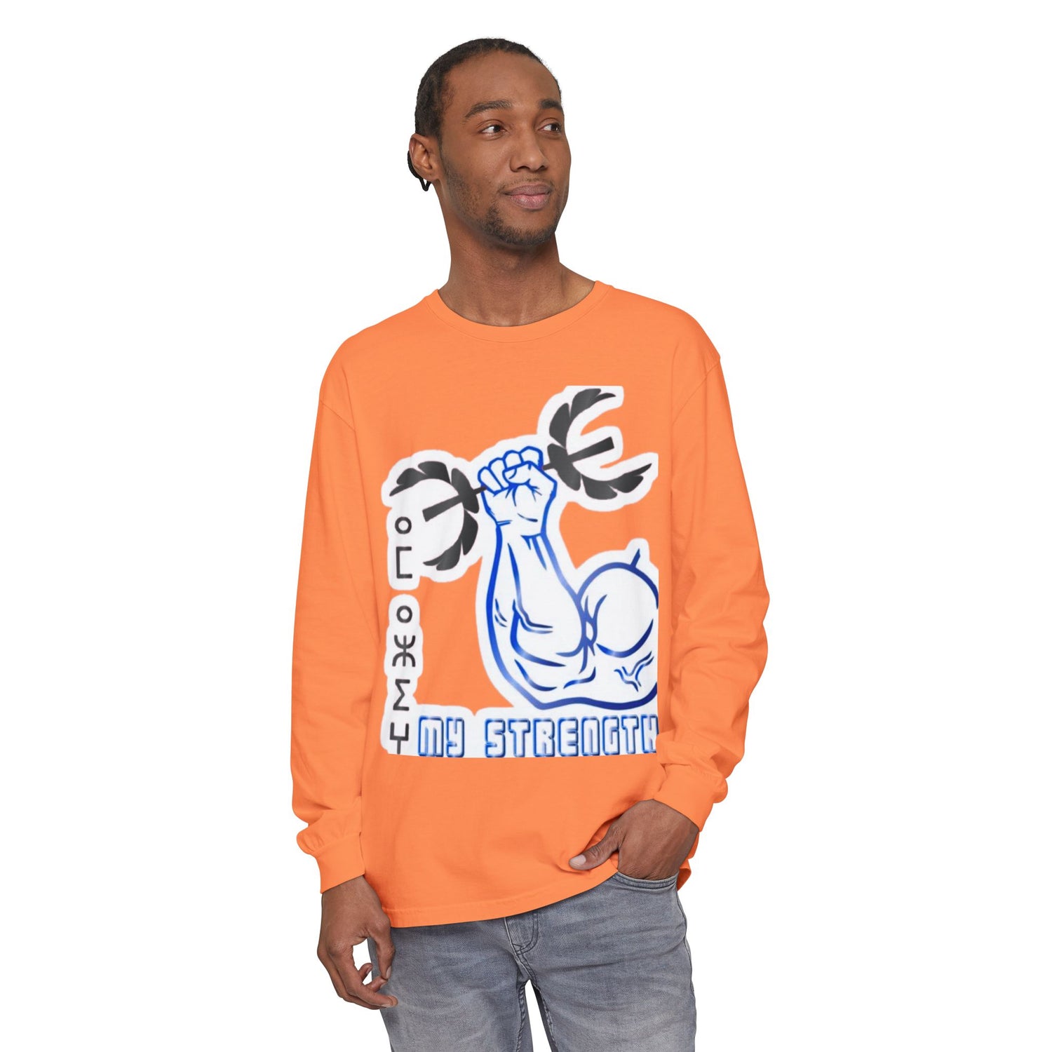 Amazigh Strength Unisex Long Sleeve T-Shirt