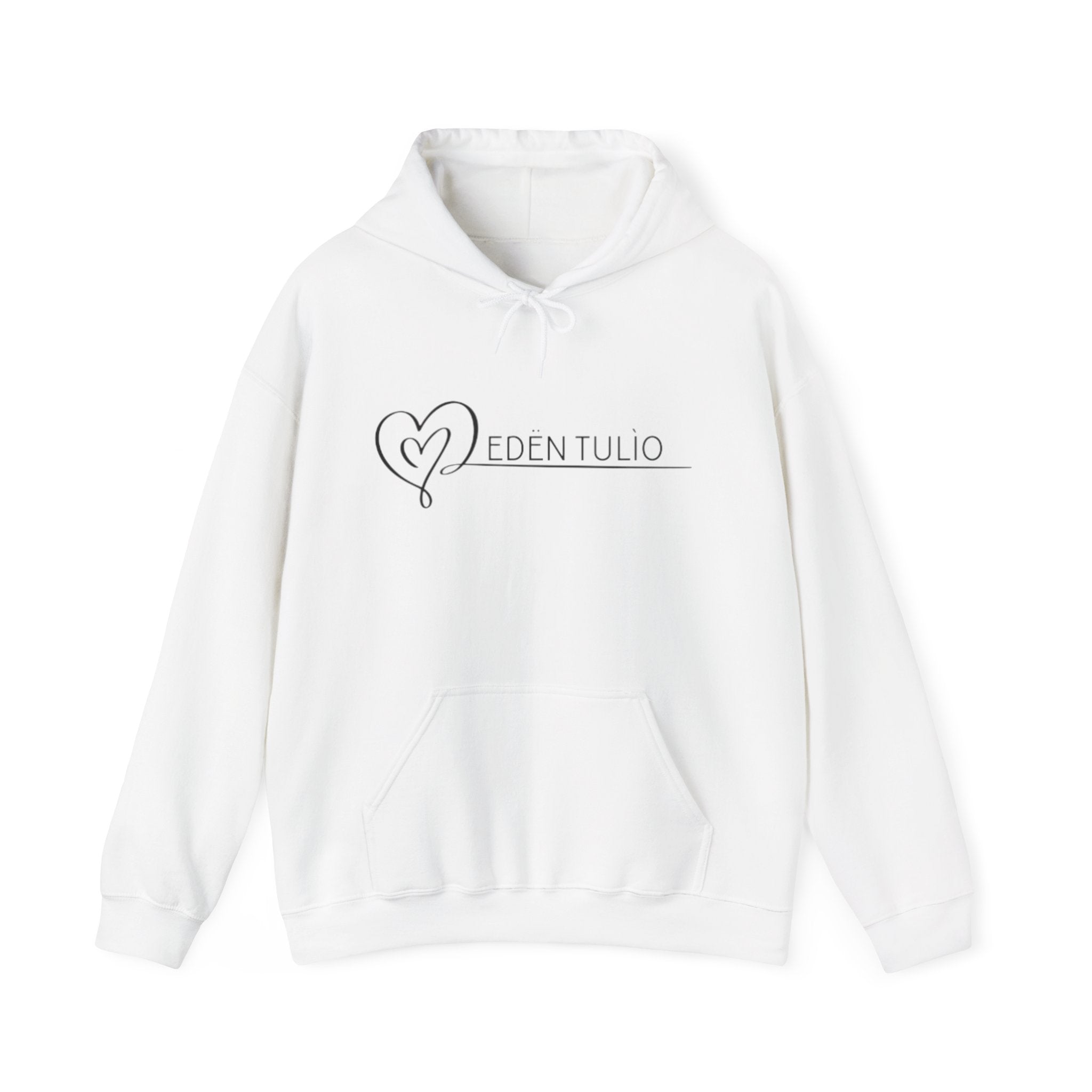 Sweat-shirt à Capuche Unisexe signature Eden Tulio  - Mélange Coton/Polyester, Confort, Style et Personnalisable