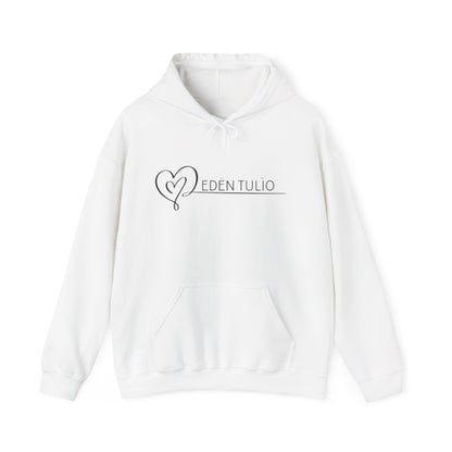Sweat-shirt à Capuche Unisexe signature Eden Tulio  - Mélange Coton/Polyester, Confort, Style et Personnalisable