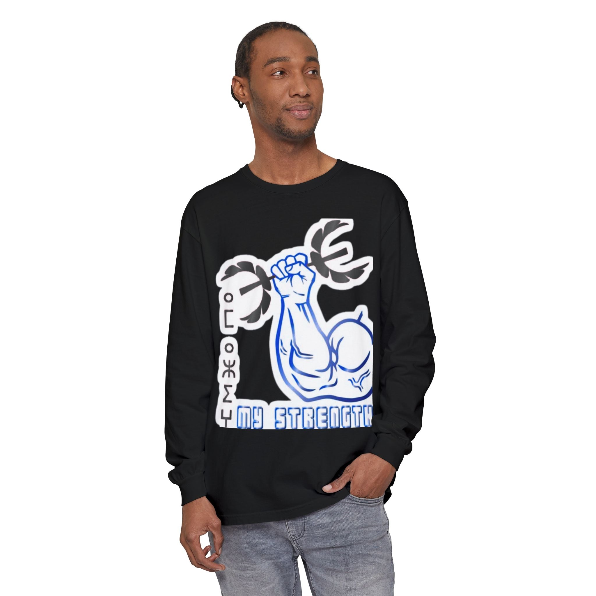 Amazigh Strength Unisex Long Sleeve T-Shirt
