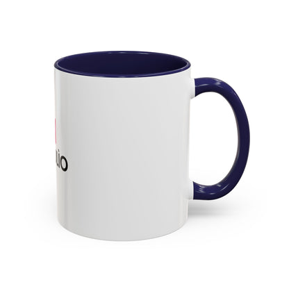 Tasse en Céramique Accentuée LOVE- 11 oz &amp;amp; 15 oz, Poignée Ergonomique, Sans Plomb &amp;amp; BPA