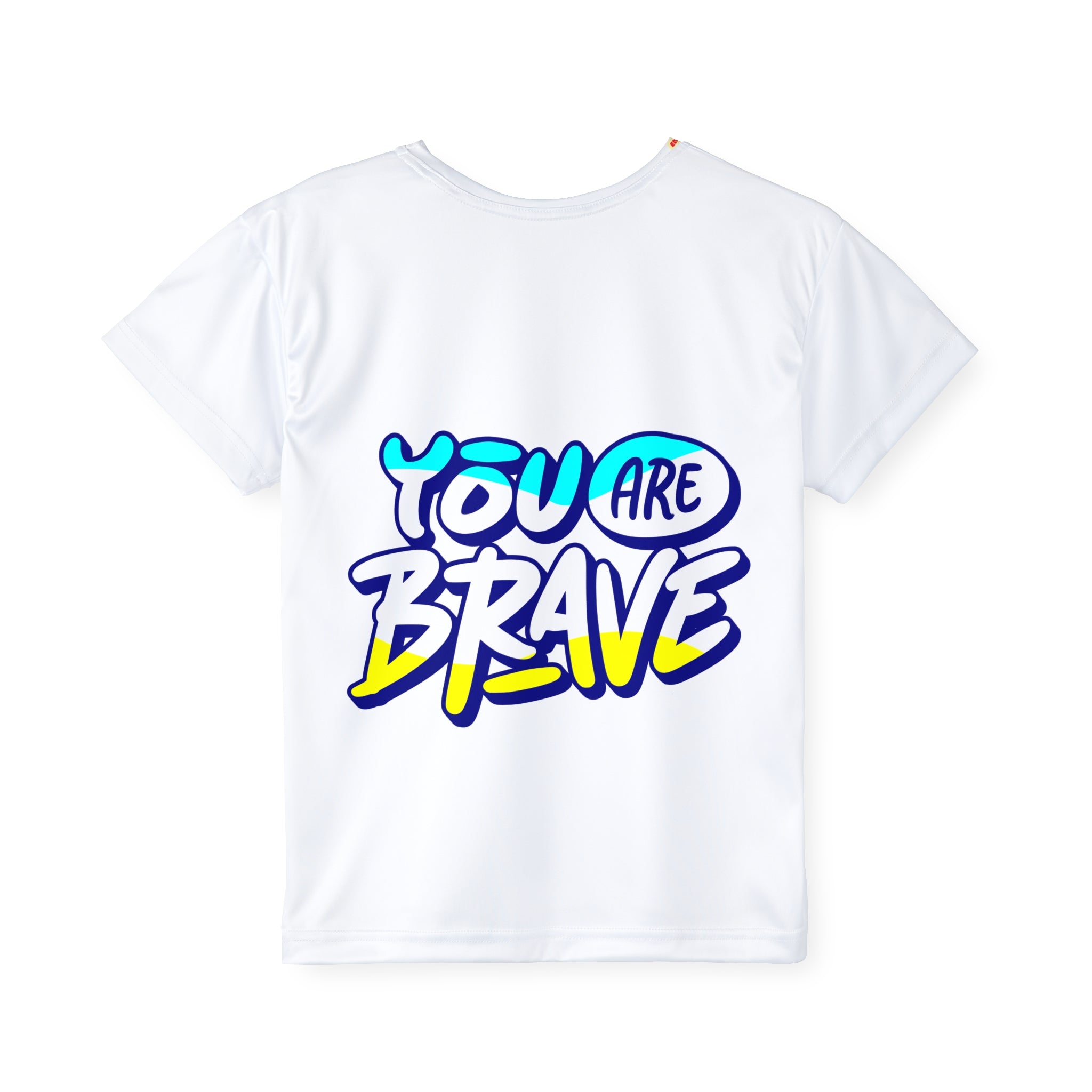 Kids Sports Tee, Fun Playful Graphic T-Shirt for Active Children, Unique Birthday Gift, Positive Affirmation Shirt, Boys Girls Athletic Top