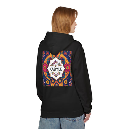 Colorful KABYLE Pattern Hoodie - Cozy Unisex Sweatshirt, Artsy Casual Wear, Perfect Gift for Art Lovers, Everyday Fashion