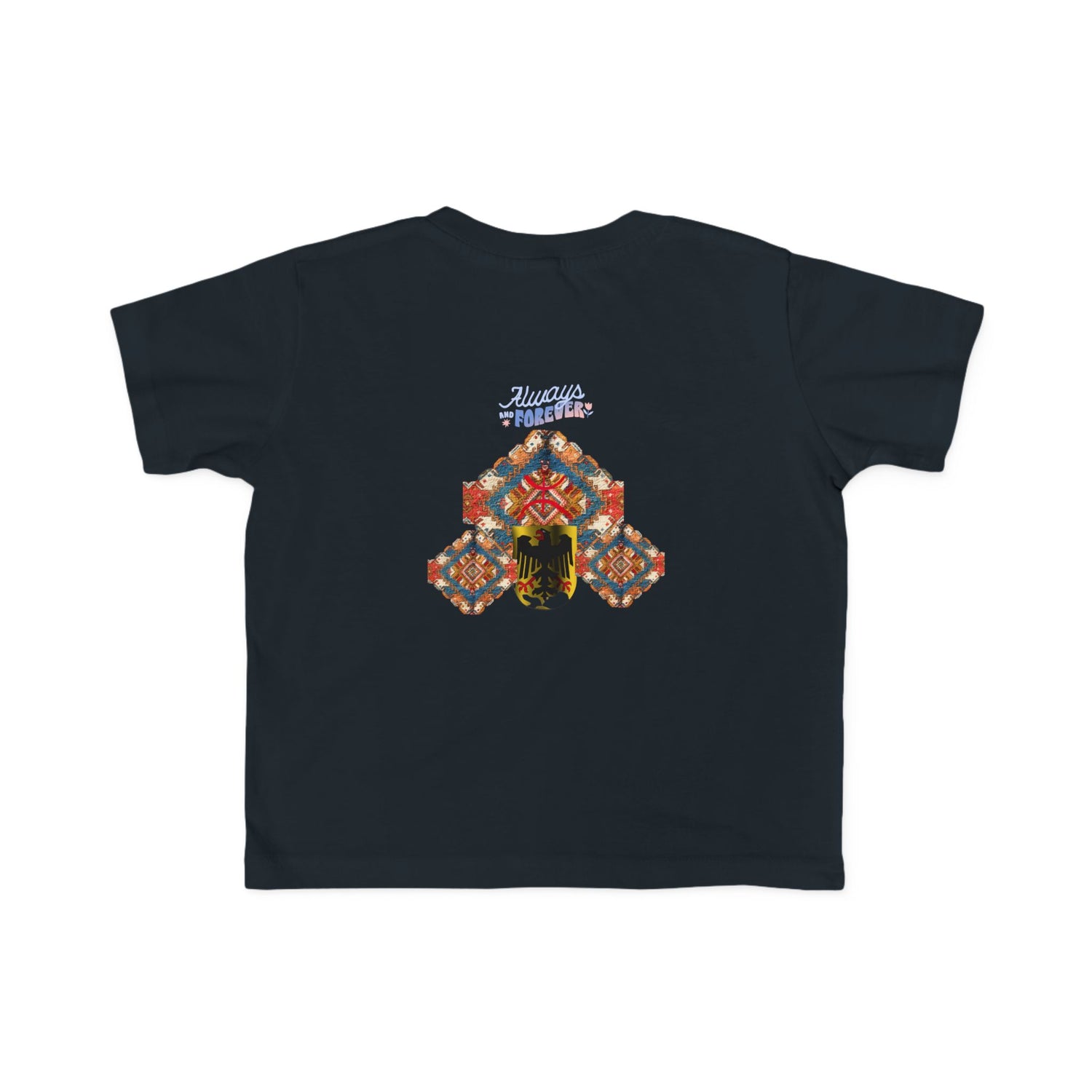 Toddler Tee - Colorful Kids&