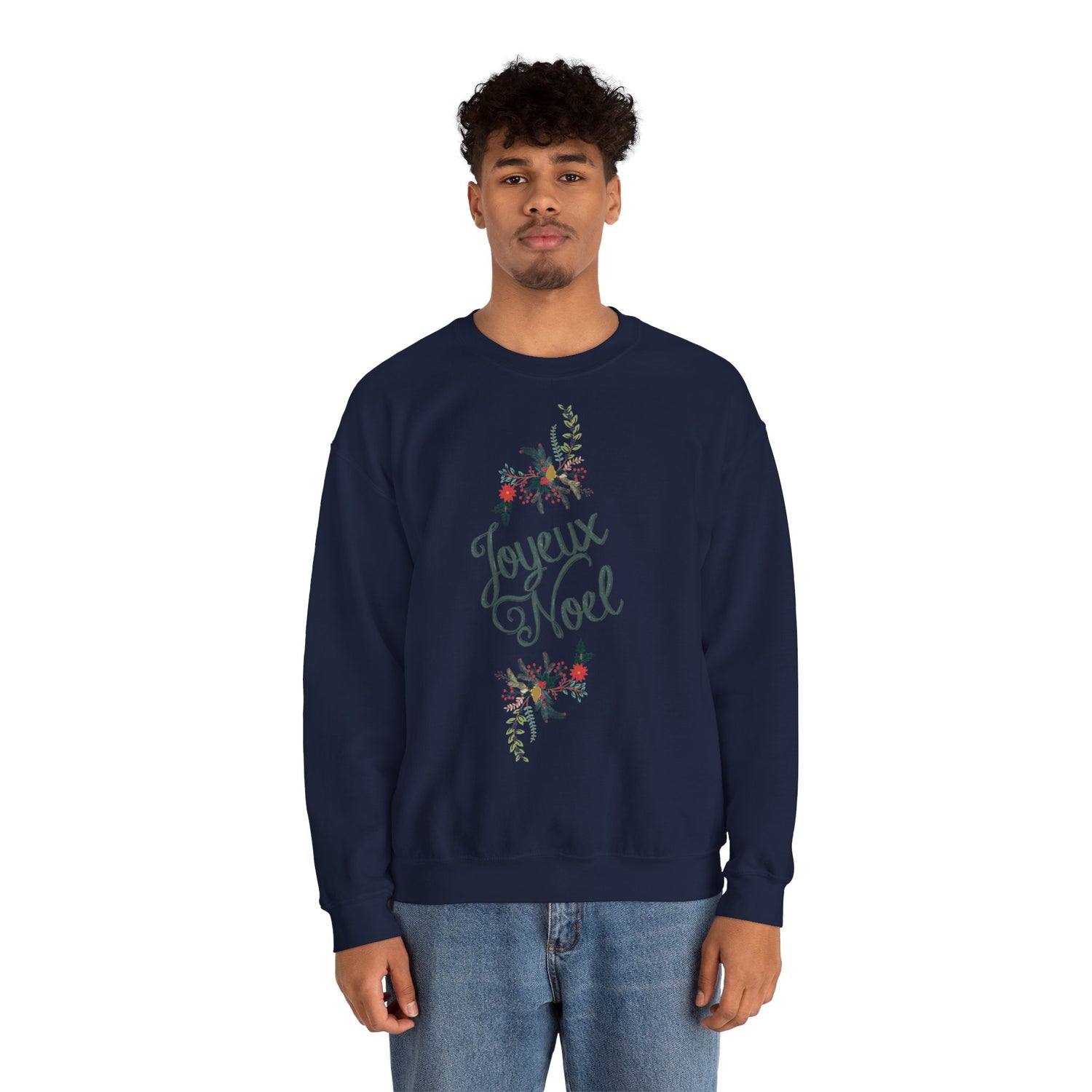 Sweat-shirt Ras du Cou Unisexe Gildan - Confort Coton/Polyester décontracté