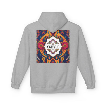 Colorful KABYLE Pattern Hoodie - Cozy Unisex Sweatshirt, Artsy Casual Wear, Perfect Gift for Art Lovers, Everyday Fashion