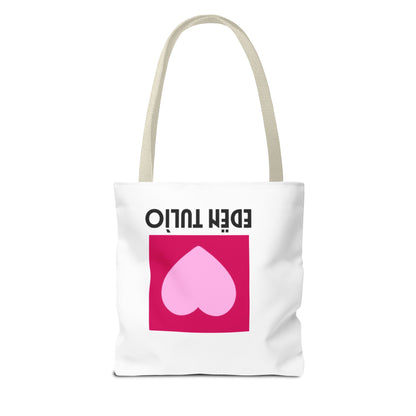 Sacs Fourre-coeur Eden Tulio- 3 Tailles, Poignées Colorées, Tissu Résistant en Polyester