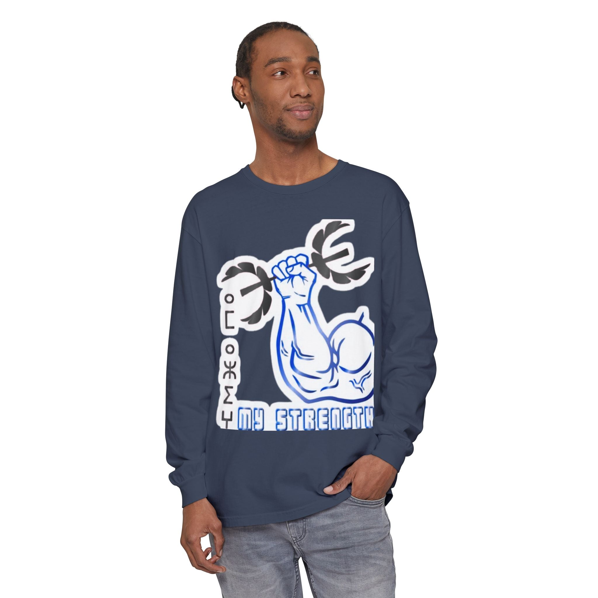 Amazigh Strength Unisex Long Sleeve T-Shirt