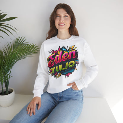 Sweat-shirt Ras du Cou Unisexe Gildan - Confort Coton/Polyester américain