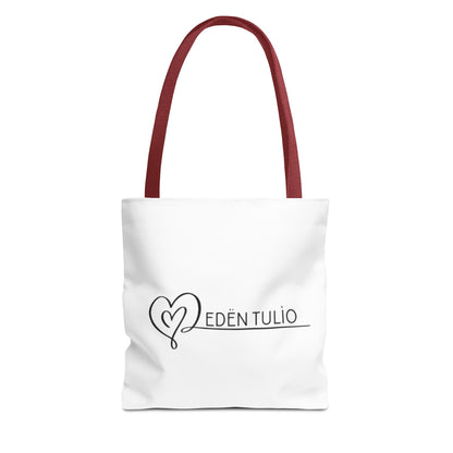 Sacs Fourre-signature Eden Tulio - 3 Tailles, Poignées Colorées, Tissu Résistant en Polyester