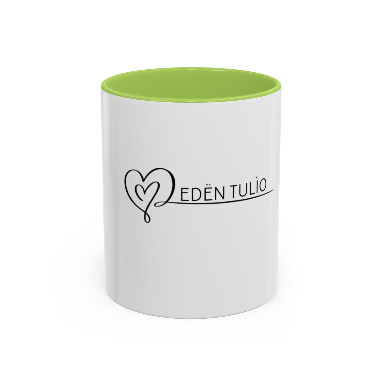 Tasse en Céramique avec Poignée Ergonomique - Disponible en 11 oz et 15 oz, Couleurs Contrastées, Sans Plomb ni BPA